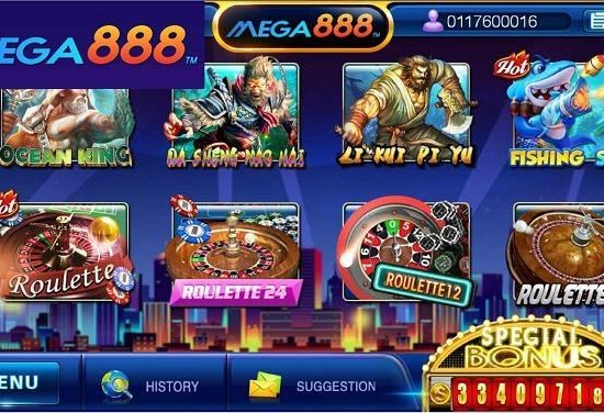 Mega888 The Most Exciting Casino App on the Market