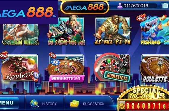 Mega888 The Most Exciting Casino App on the Market