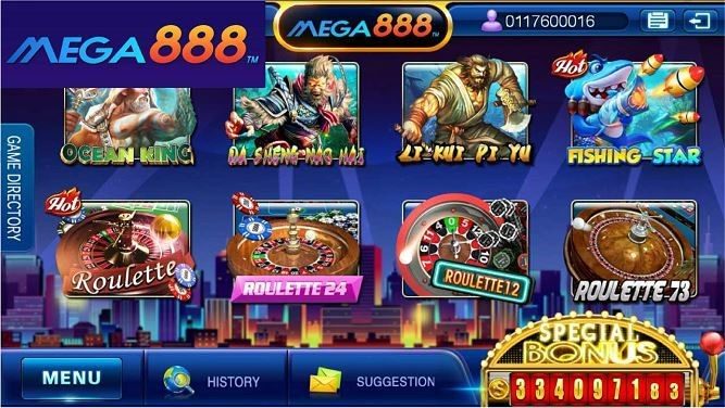 Mega888 The Most Exciting Casino App on the Market