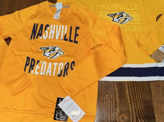 Inside Look: The Story Behind Predators Official Merchandise