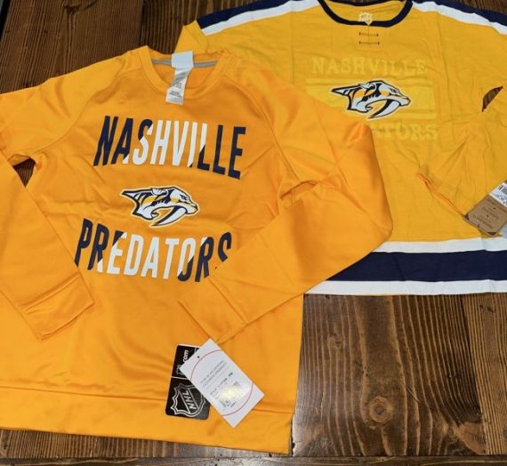 Inside Look: The Story Behind Predators Official Merchandise