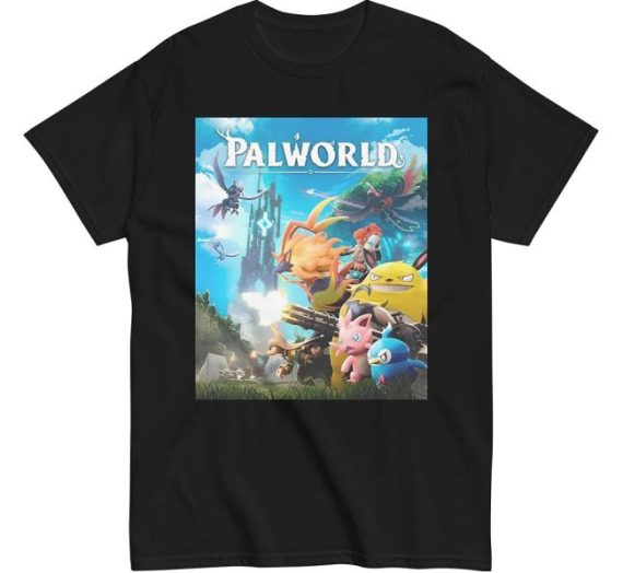 Inside Look: Palworld Official Merch Shop – What You Need to Know