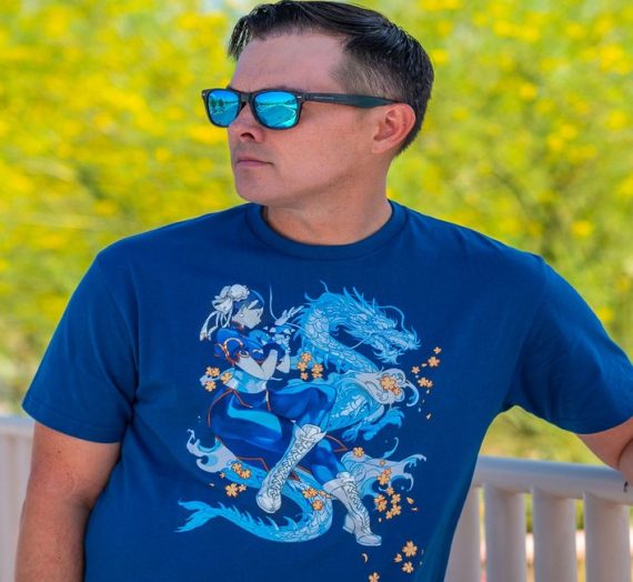 Dive into the World of Street Fighter: Official Merchandise Unveiled