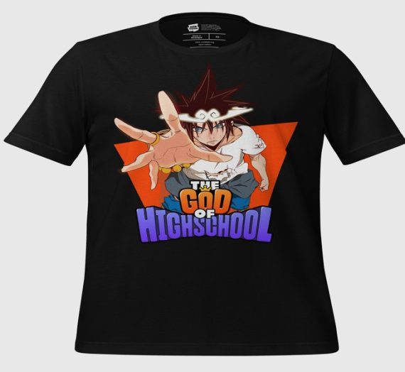 Discover the Ultimate The God Of High School Shop: Must-Have Merch